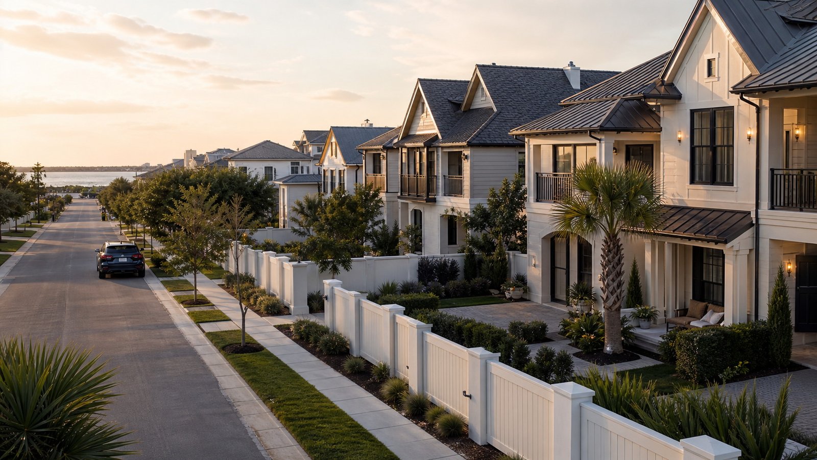 HOA fence rules article preview for Pensacola neighborhoods
