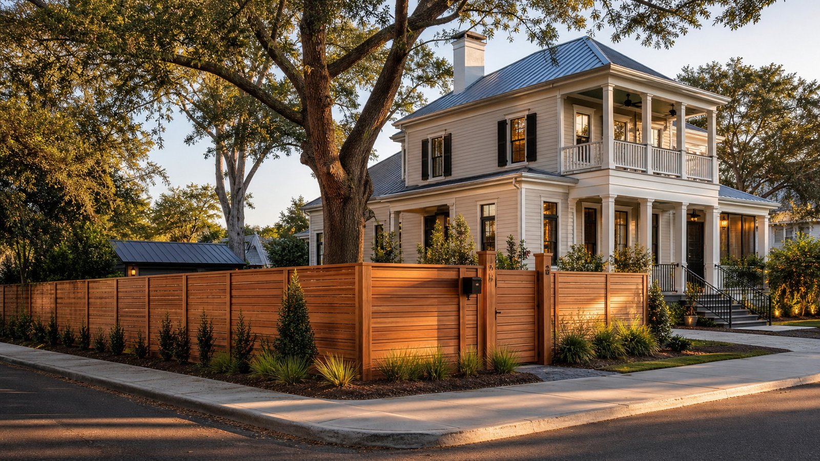 Privacy fence project placeholder in East Hill Pensacola